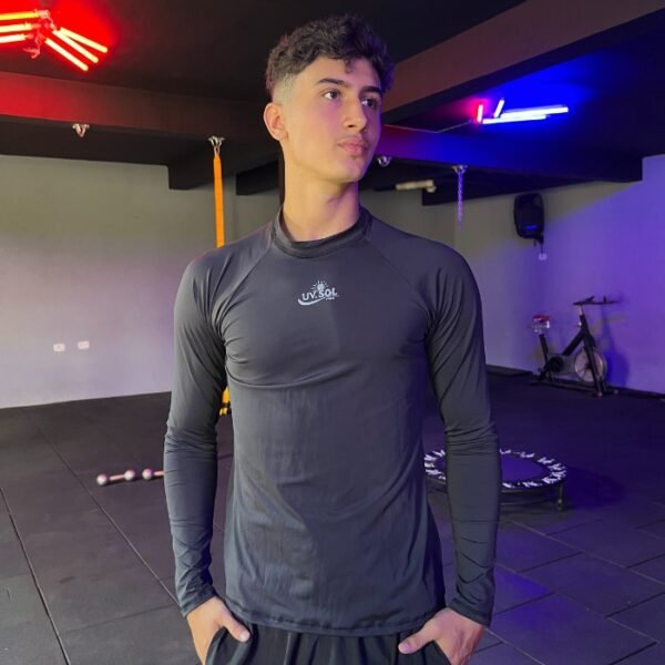 Camisa Masculina UV Manga Longa - Segunda Pele - Image 8